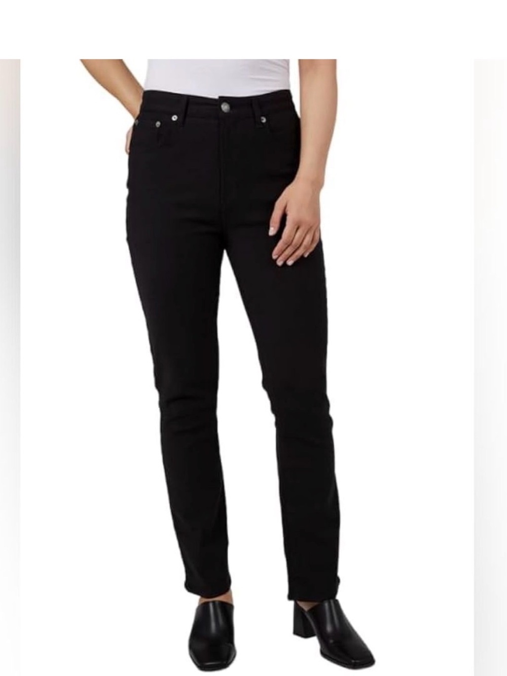 32 Degrees Black Sweatpant Jeans